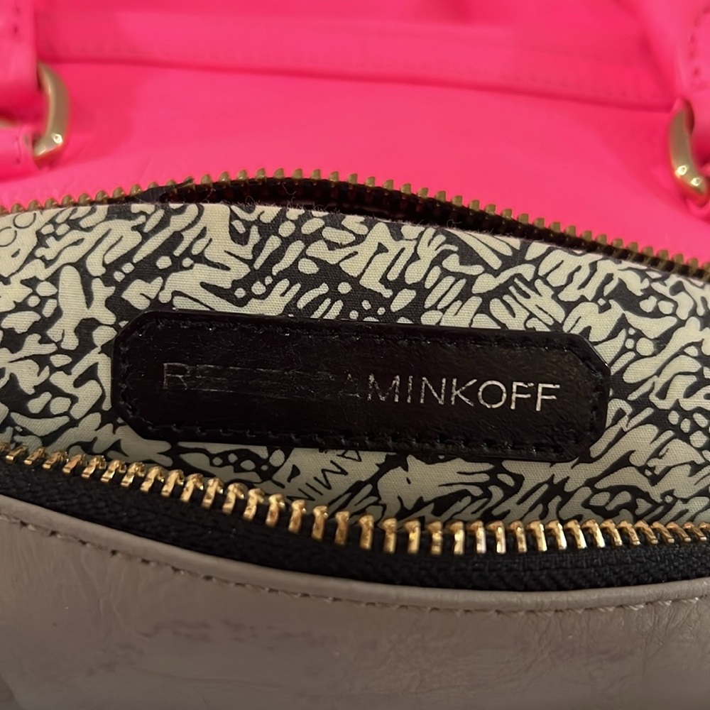 Rare Color-Block Rebecca Minkoff Handbag - Picture 15 of 17